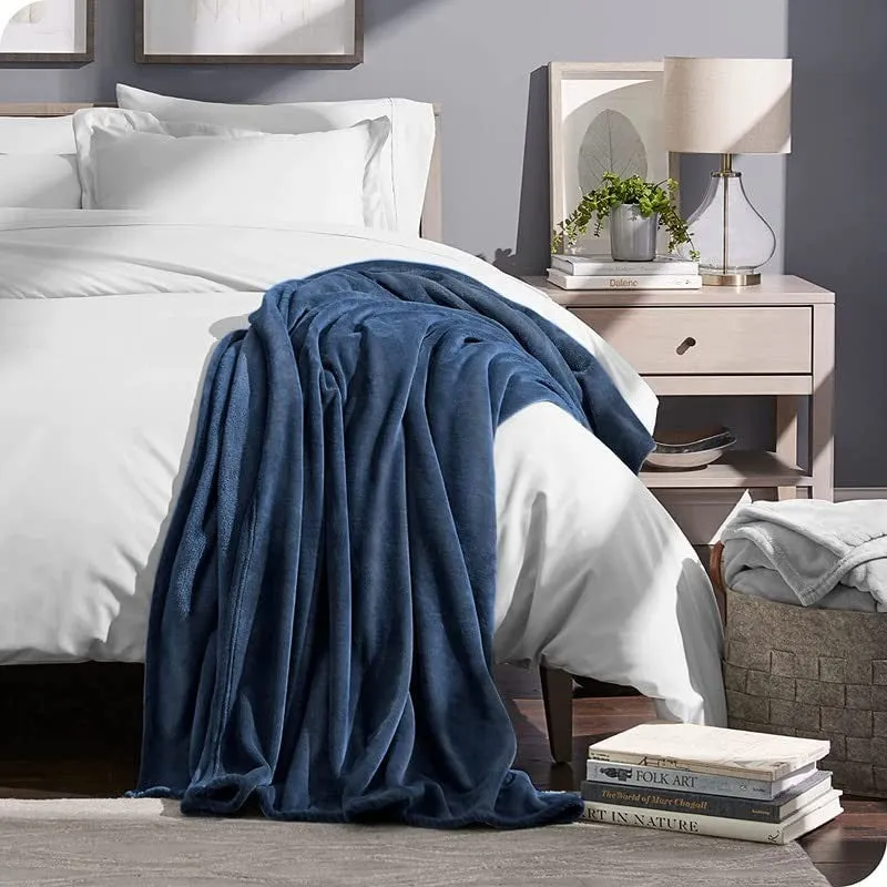 MonoPure Polyster Comforter (Blue) - 180 GSM media 3