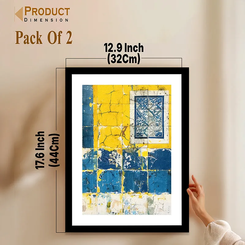 Limoncello Italia Wall Art With Frame - Set Of Two media 10