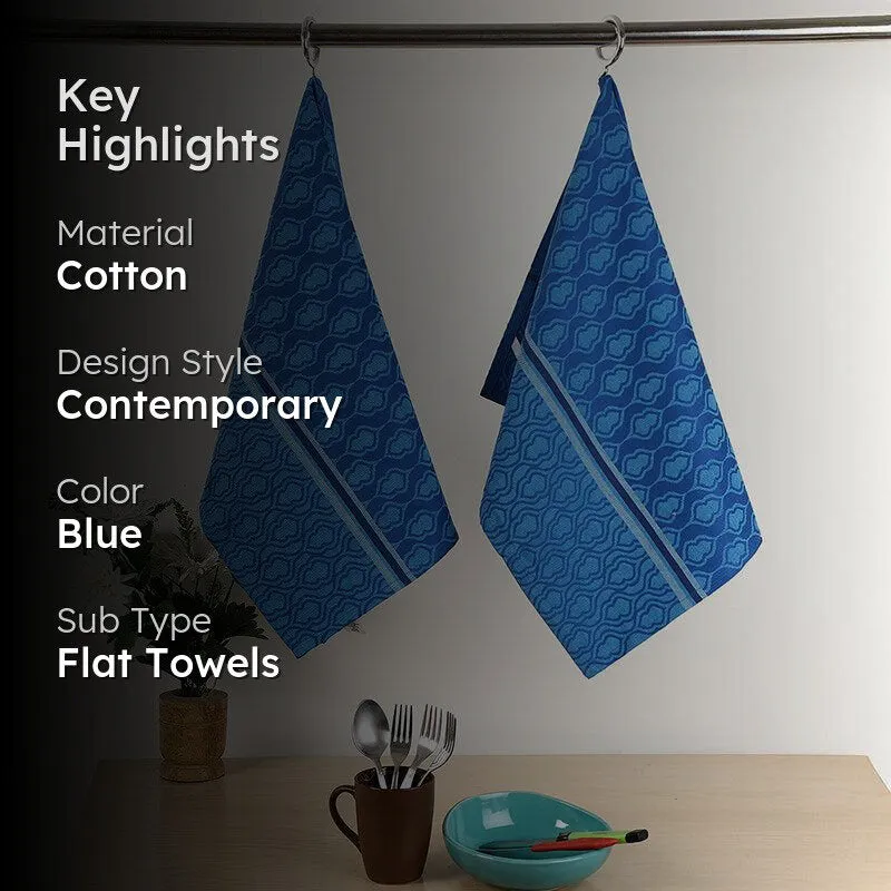 Fresh Fold Cotton Kitchen Towel - Set Of Two media 2