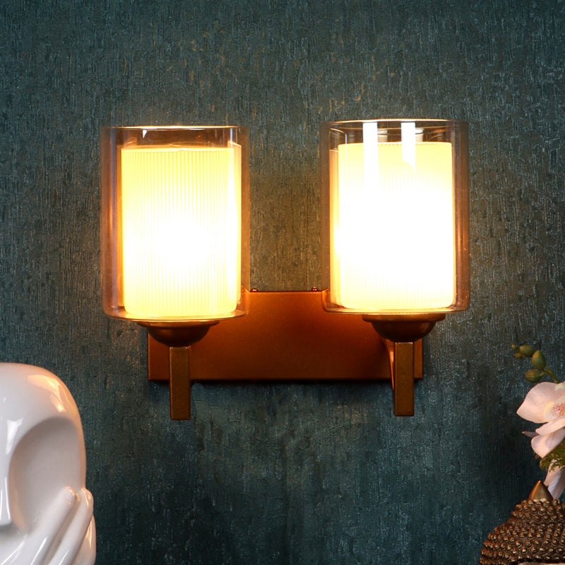 Glisna Duo Iron Wall Lamp