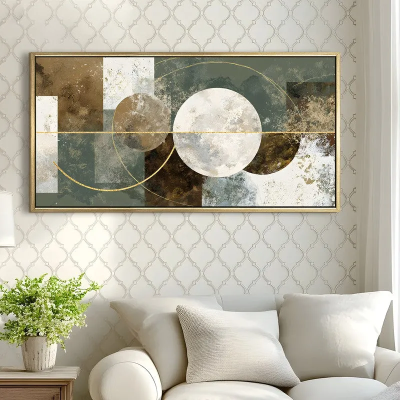 Moss Mosaic Canvas Wall Art media 4