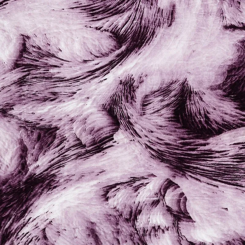 Monte Carlo Velvet Vibe Blanket (Purple)- 1041 GSM media 4