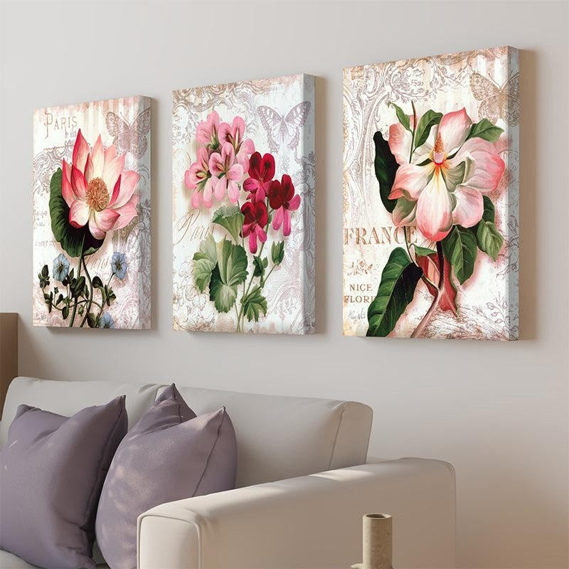 Hendo Bloom Wall Painting