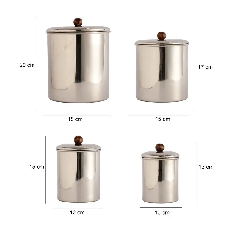 Savory Safe Container (Silver) - Set of Four media 8