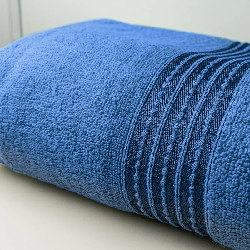 Micro Cotton LuxeDry Soothe Bath Towel - Blue media 4