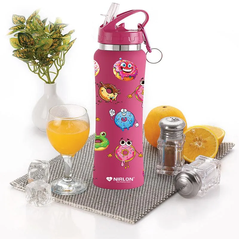 Donut Fun Sipper Water Bottle - 750 mL media 3