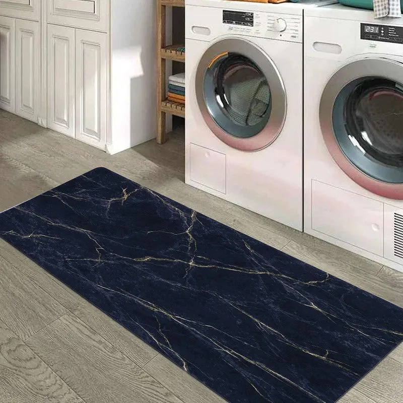 Marvelle Rubber Kitchen Floor Mats - Set of Two media 3
