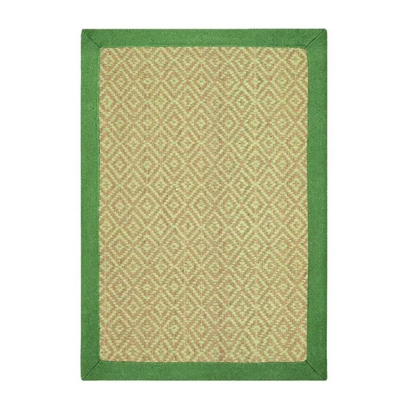 TerraTread Anti-Slip Jute Door Mats - Green media 7