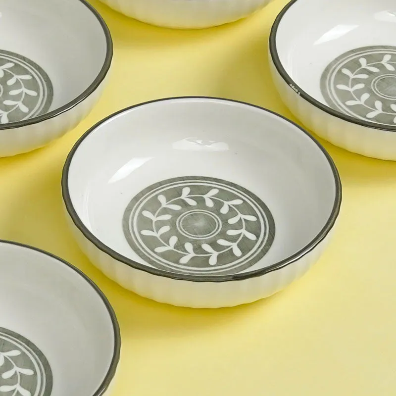 Rana Floral Bowl (150 ML Each) - Set Of Six media 6