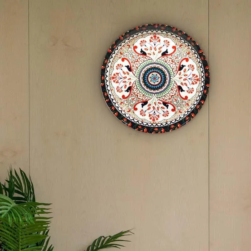 Turkish Fervor Bone China Decorative Plate media 5