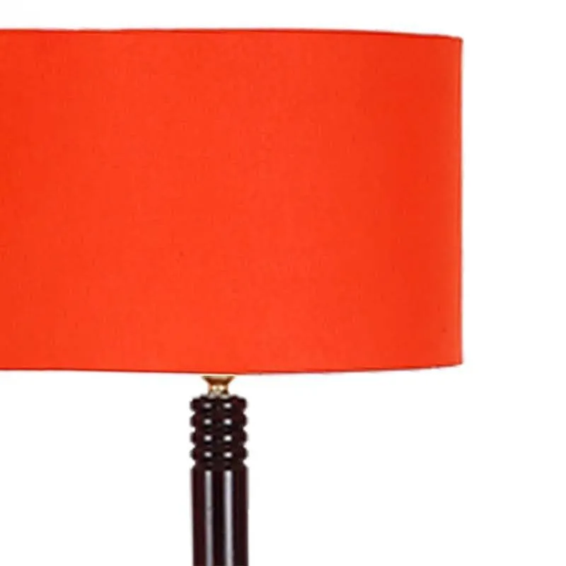 Lightastic Floor Lamp Table - Orange media 4
