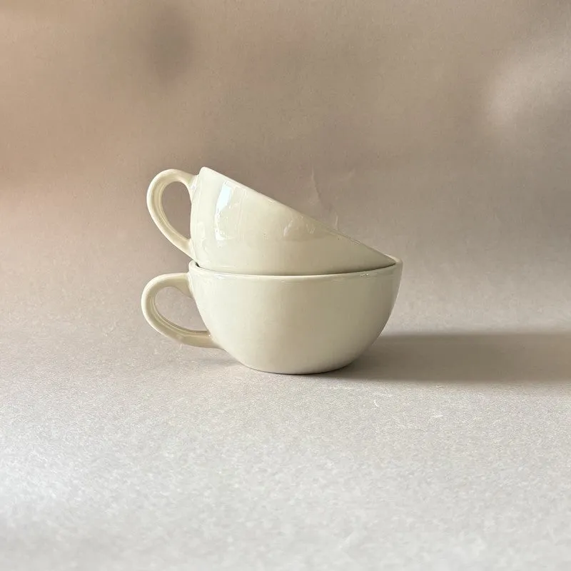 Brew Ceramic Coffee Mug (320 mL Each) - Set Of Two media 5