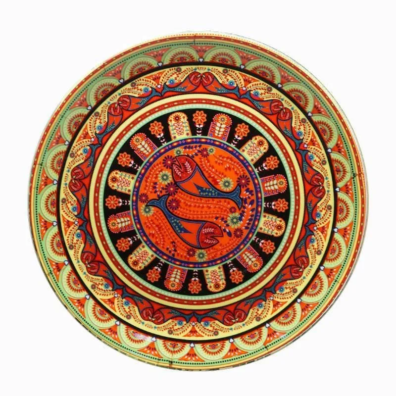 The Truck Art Decorative Plate media 5