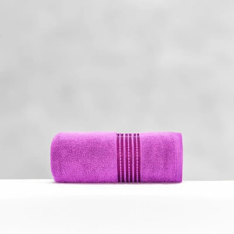 Micro Cotton LuxeDry Soothe Bath Towel - Purple media 3
