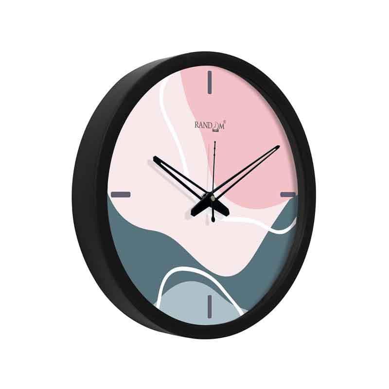 By the Beach Wall Clock - Pink media 4