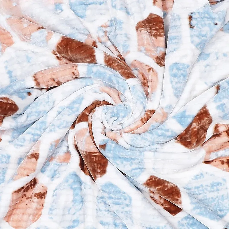 Monte Carlo Hexagonal Harmony Blanket - 950 GSM media 7
