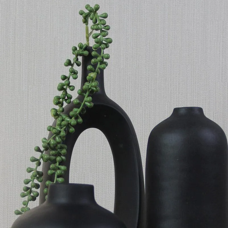 Heltina Ceramic Vase - Three Piece Set media 4