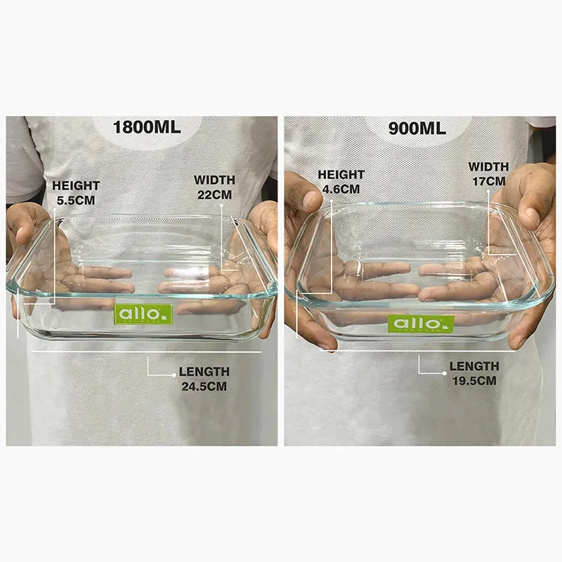 Blend Glass Baking Dish - Set Of Two media 10