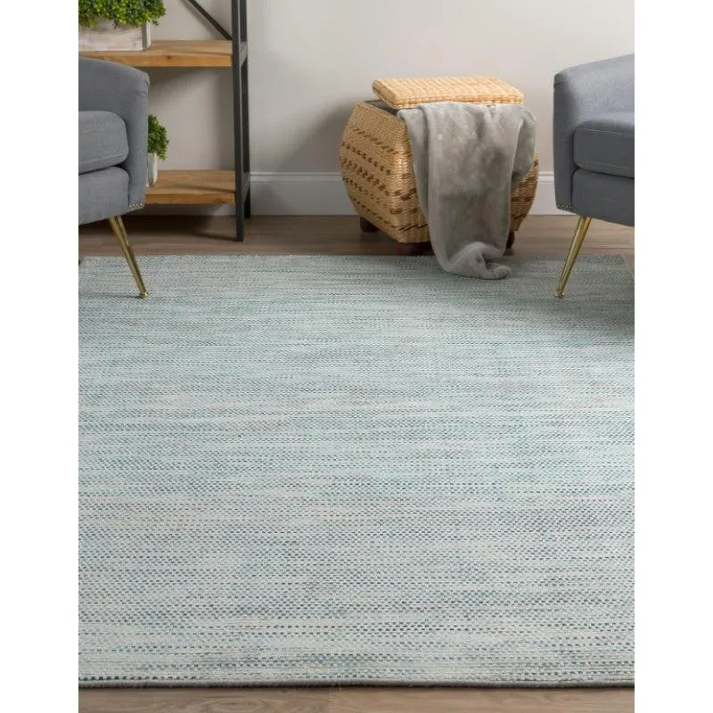 Lasumi Hand Woven Wool Rug - Multicolor media 3