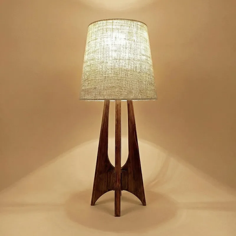 Lyonesse Jute Table Lamp - Brown,Beige media 5