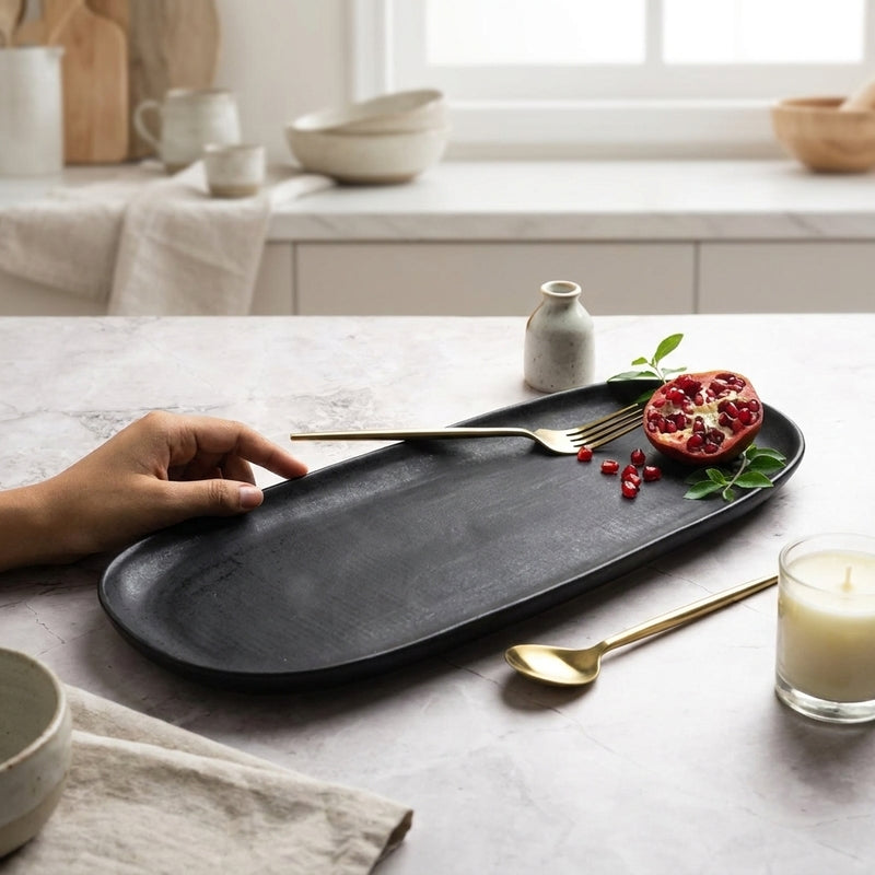 Vinara Handmade Ceramic Platter