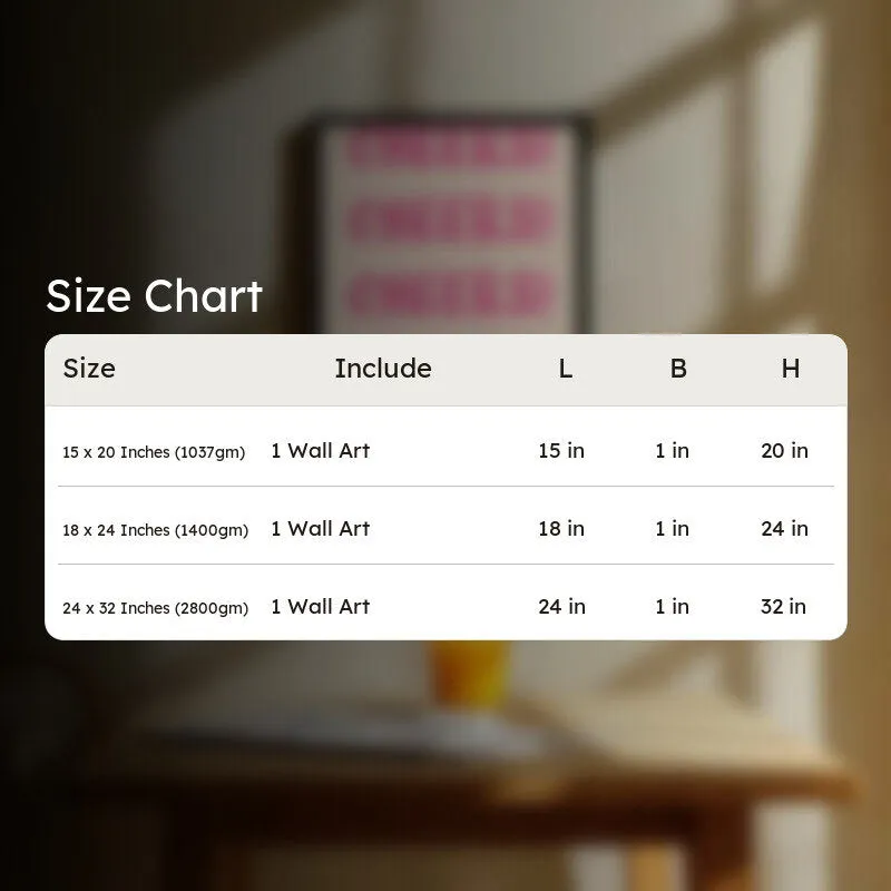 CheersLoop Archival Canvas Wall Art - Black media 9