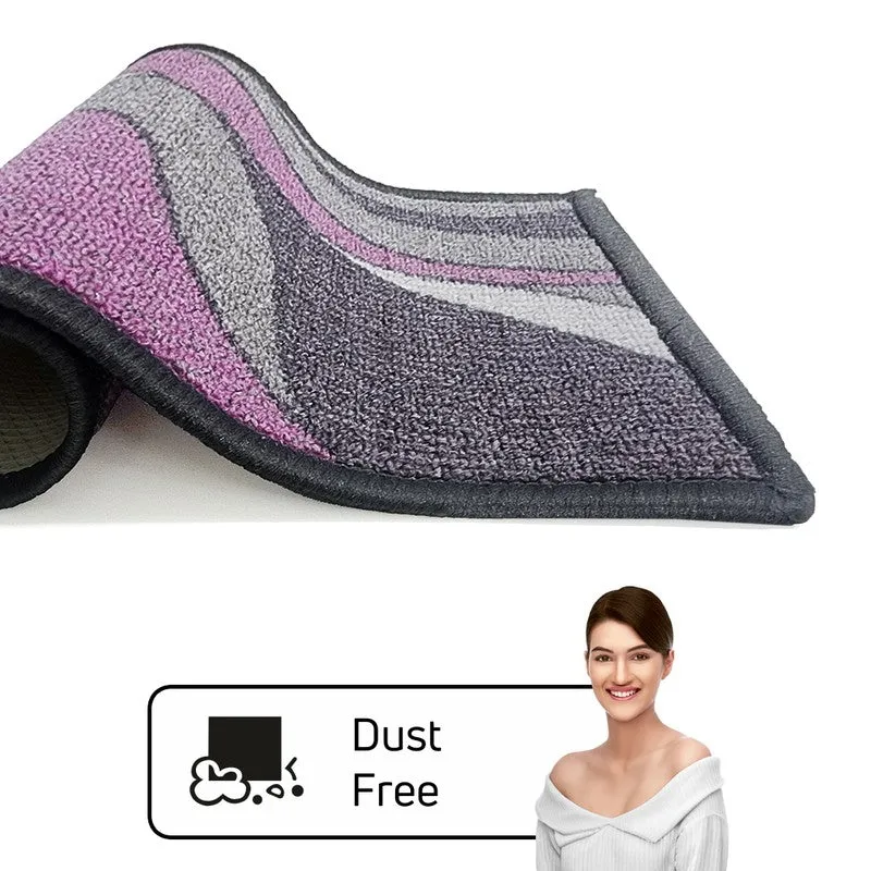 Hiro Abstract Nylon Door Mats - Grey media 5