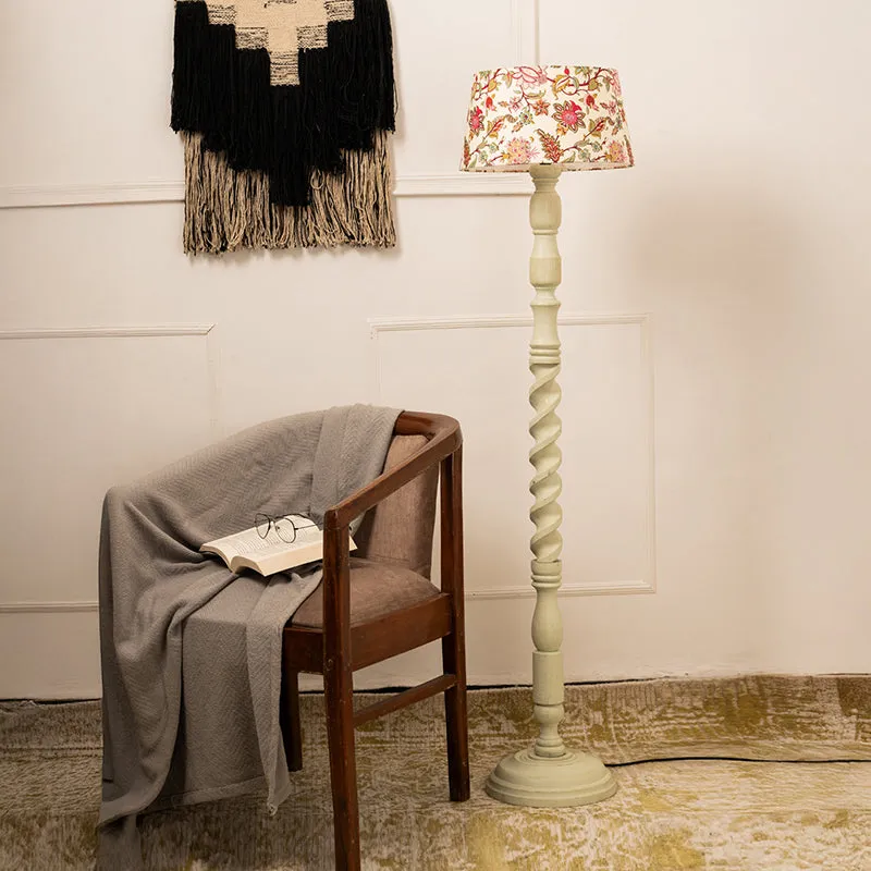 Stilda Prism Flora Floor Lamp media 2
