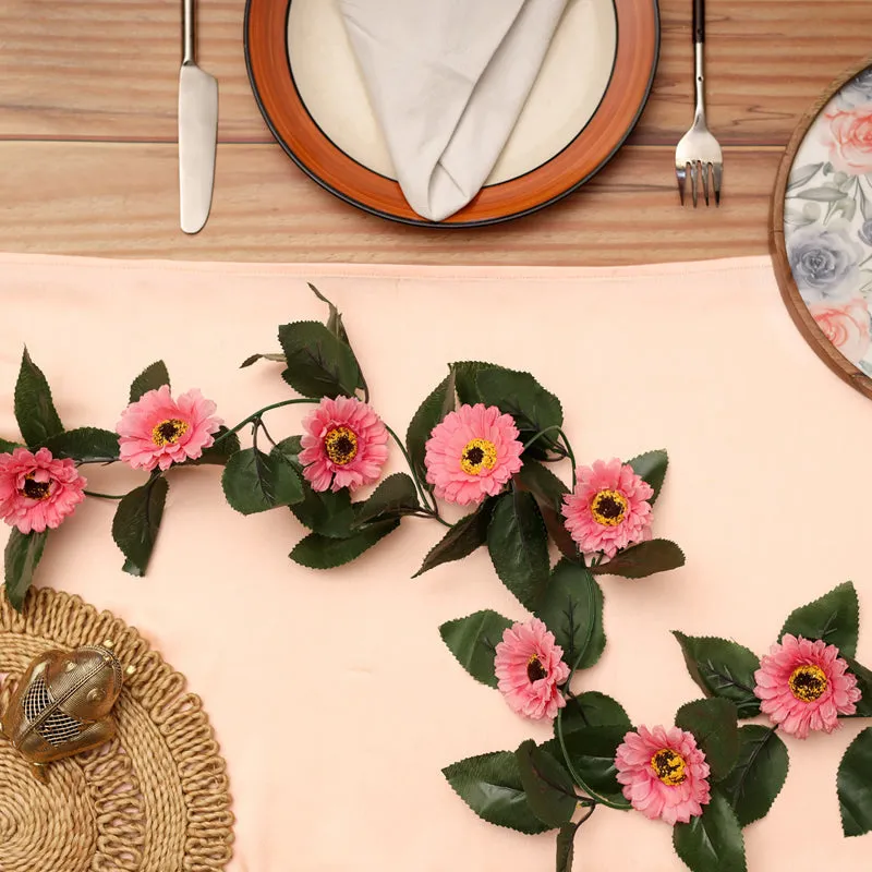Fiora Artificial Gerbera Creeper (Dark Pink) Set of Two media 1