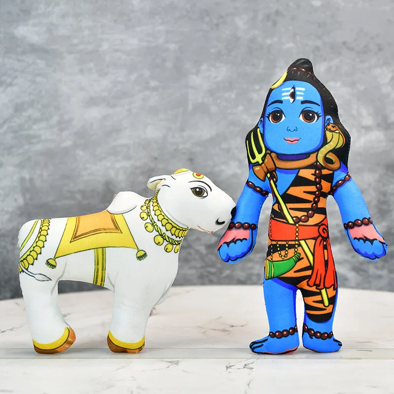 Little Shiva Nandi Showpiece media 5