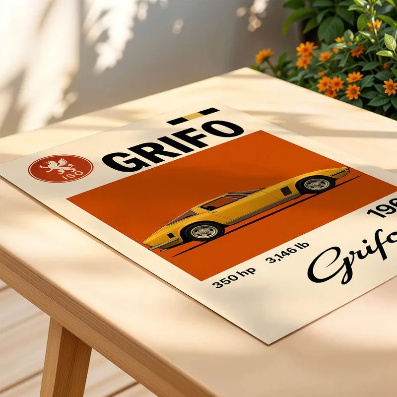 Grifo Wall Poster media 4