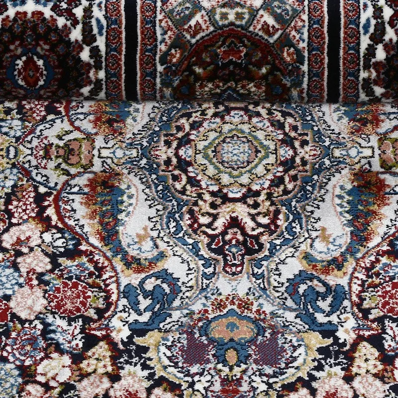 Loomara Artificial Silk Carpet media 7