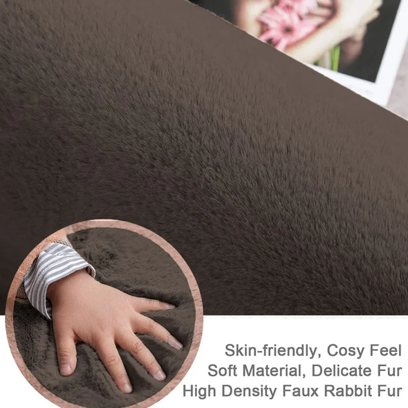 Nuo Luxe Runner Rug - Cocoa Brown media 5