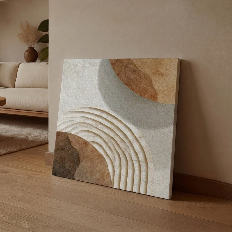 Timeless Ripple Canvas Wall Art