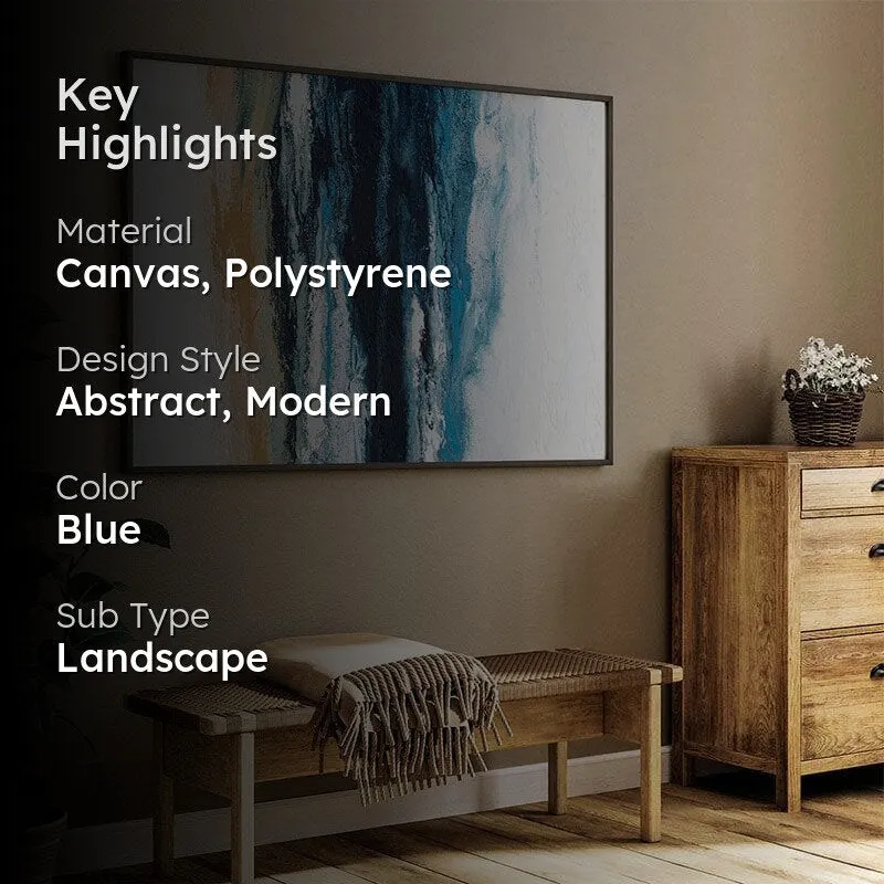 Highland Canvas Wall Painting - Black Frame media 2