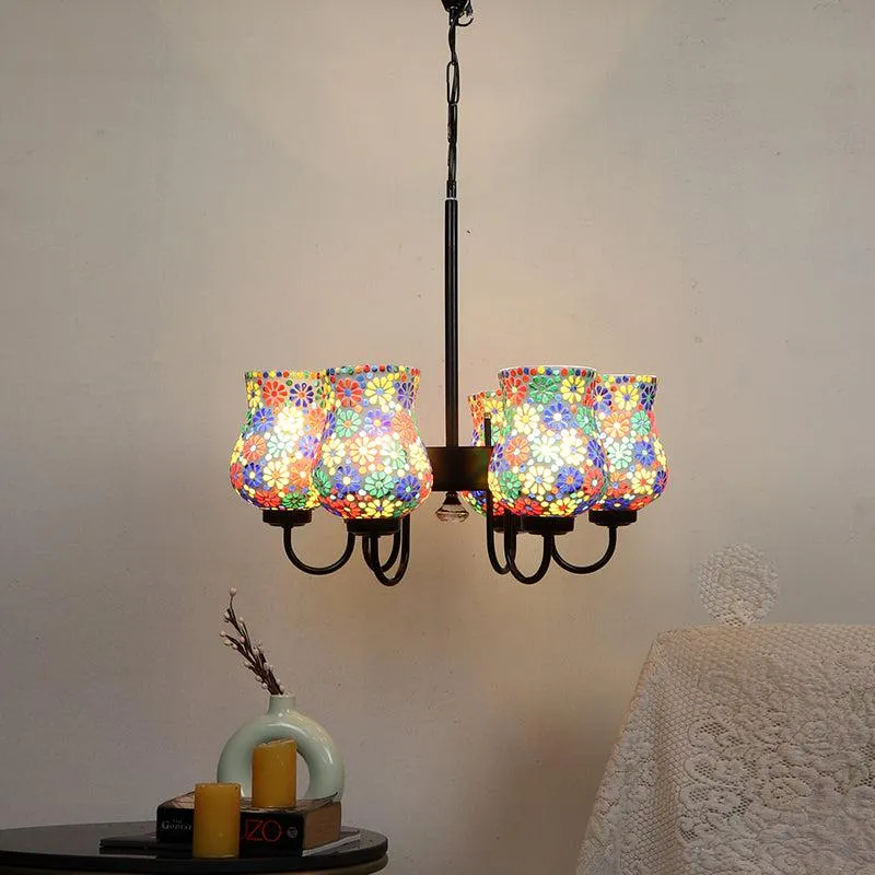 Ervo Viya Mosaic Ceiling Lamp media 1