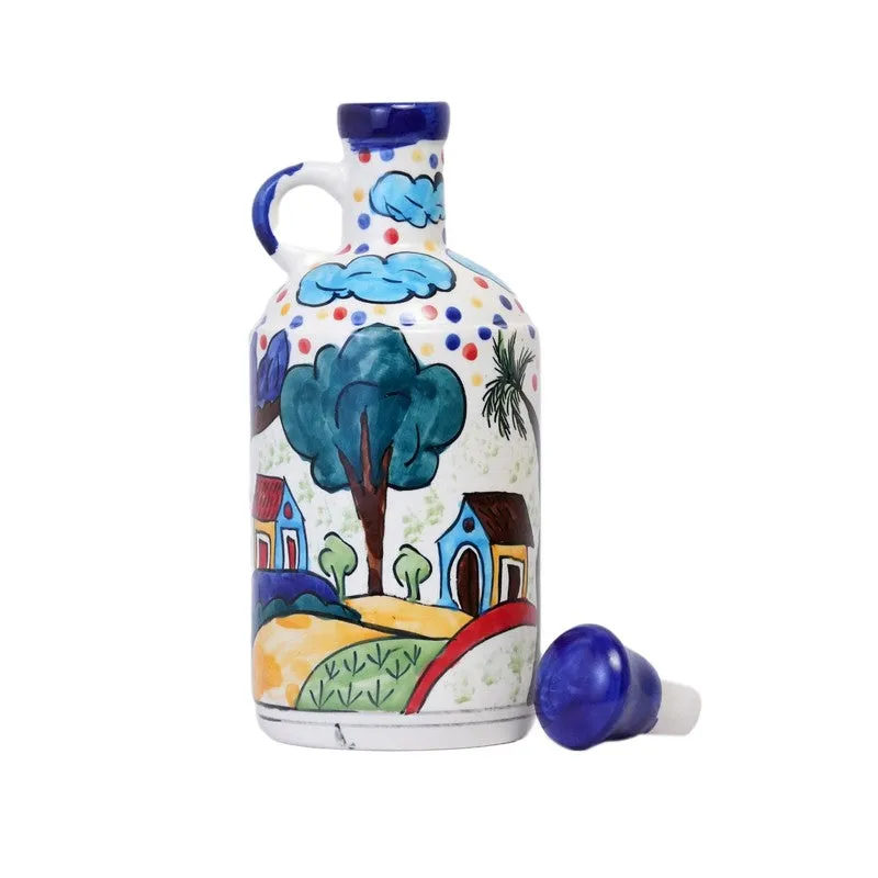 Decorative Ceramic Oil Dispenser - 1000 mL media 7