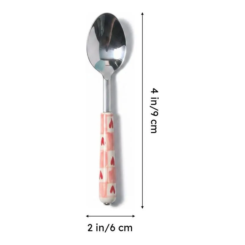 Donatella Spoon With Ceramic Handle media 7
