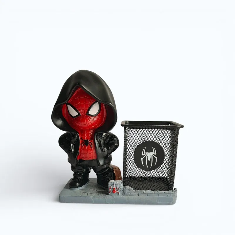 Spider Hoodie Hero Pen Stand - 4