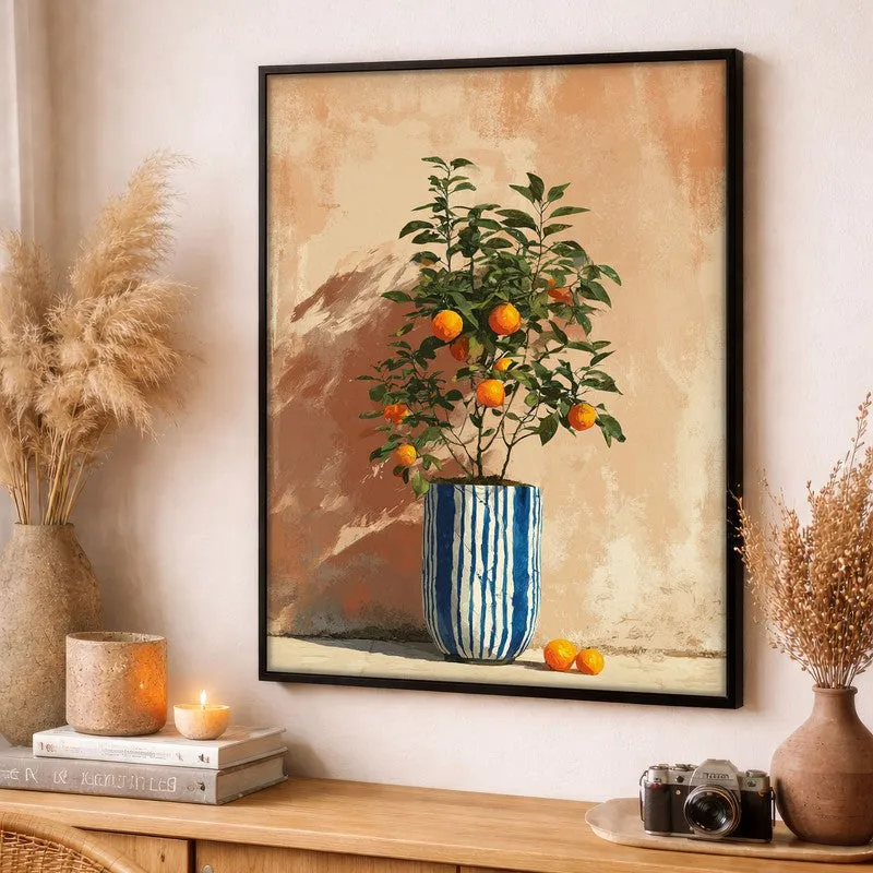 Florava Canvas Wall Painting With Black Frame media 3