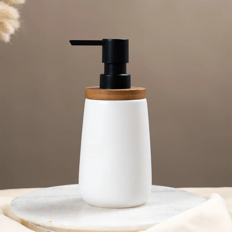 Cleolux Ceramic Soap Dispenser media 1