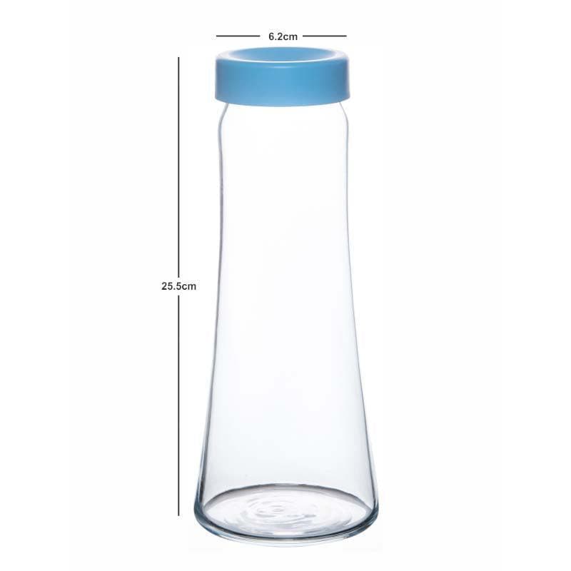 Pasabahce Belamour Glass Carafe with Lid - 1030 ML media 3