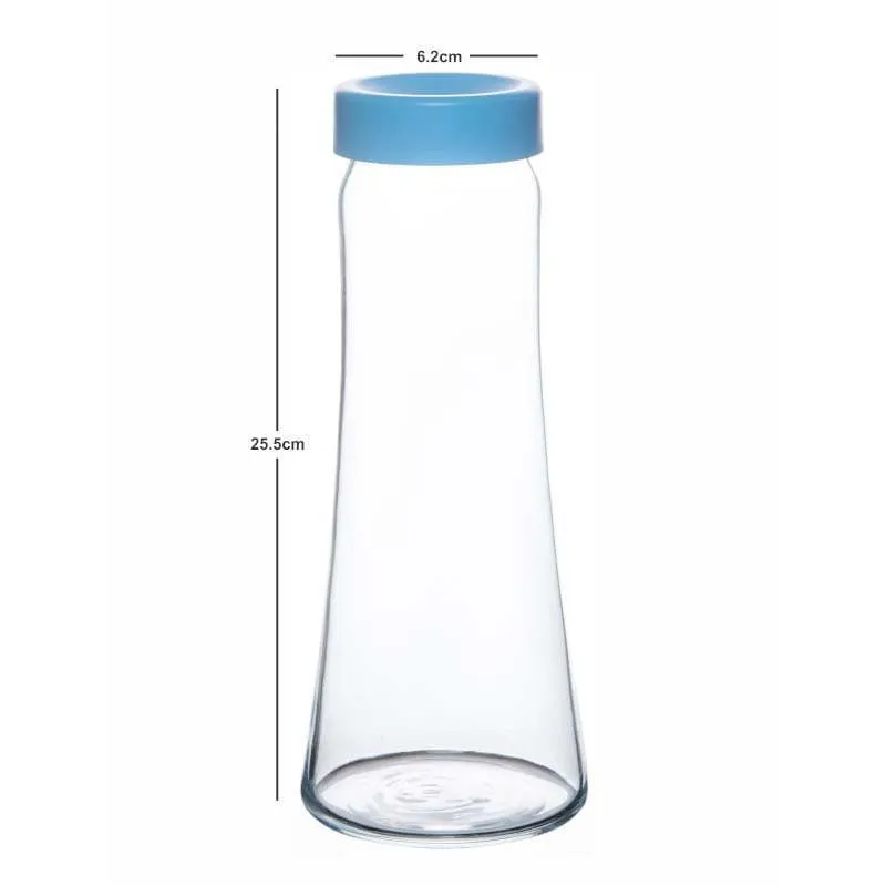 Pasabahce Belamour Glass Carafe with Lid - 1030 ML media 3