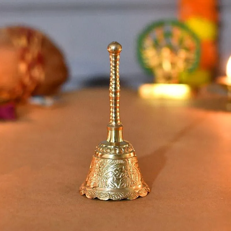 Decorative Dhama Pooja Bell media 1