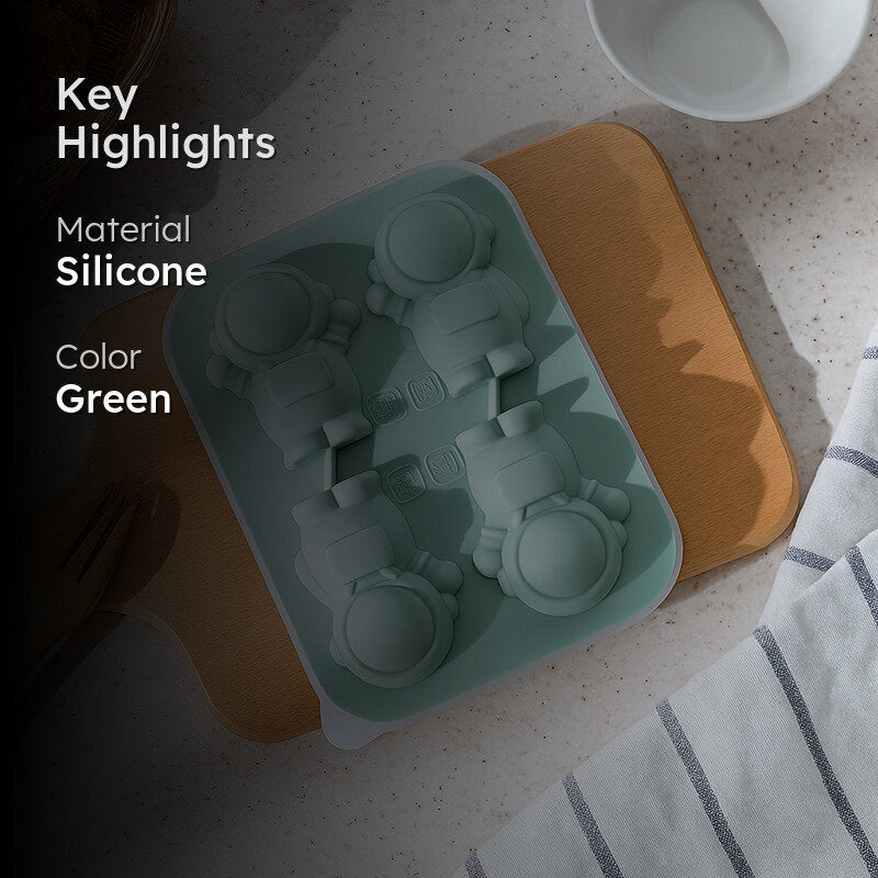 Astronaut Silicone Ice Cube Mould media 2