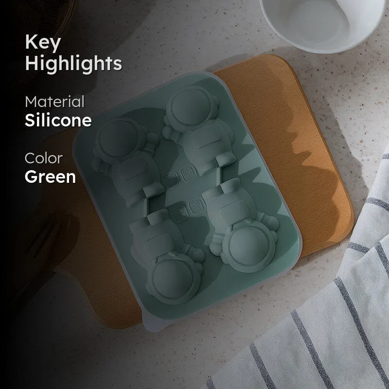 Astronaut Silicone Ice Cube Mould media 2