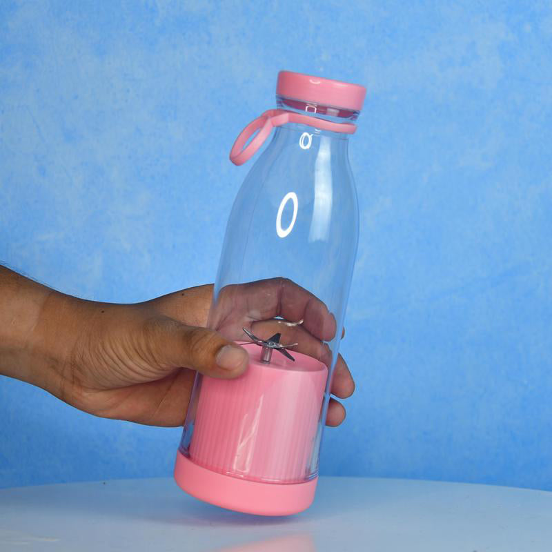 Quik Blend Portable Blender (Pink) - 1 L media 4