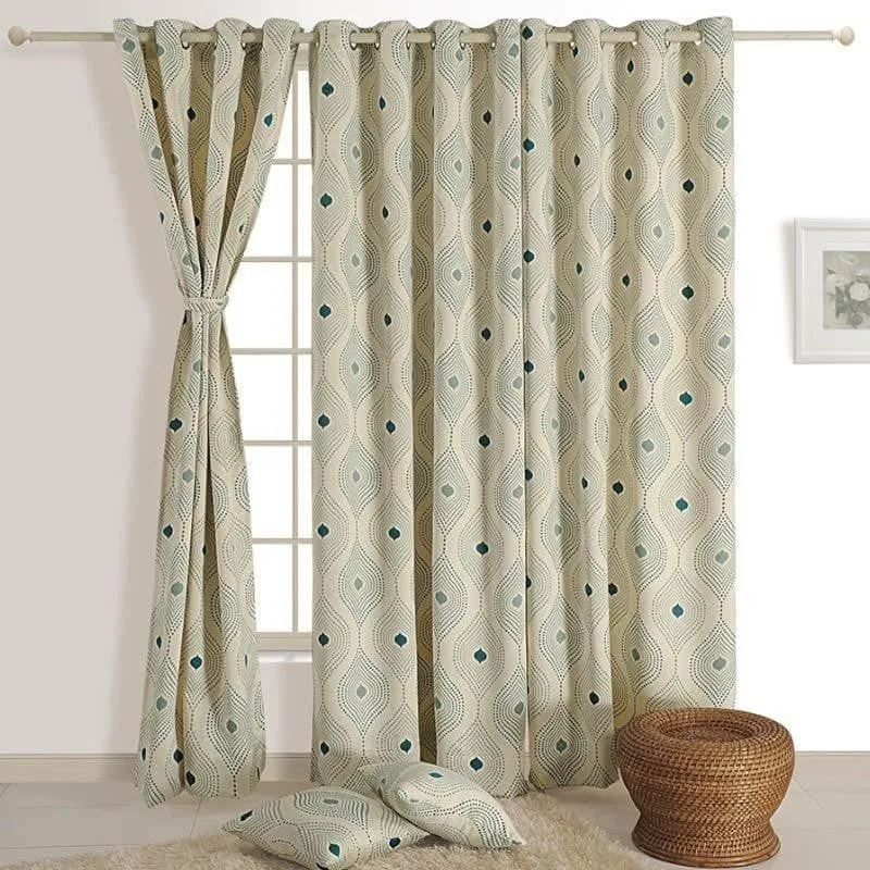 Swayam Wavy Magic Curtain media 1