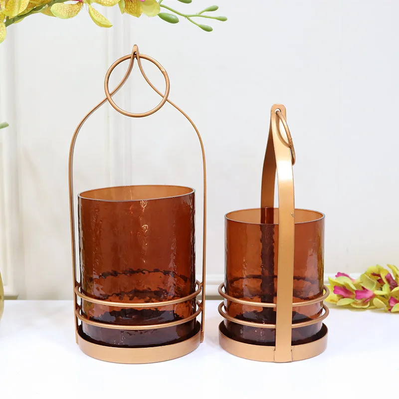Misha Ethnic Candle Holder - Set Of Two media 4