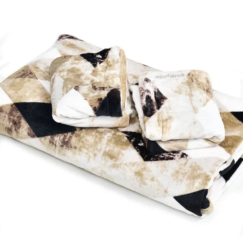 ModernWeave Woolen Bedsheet - 150 GSM media 6
